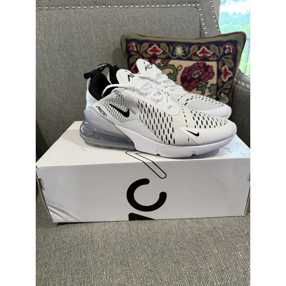 Nike Air Max 270 White and Black